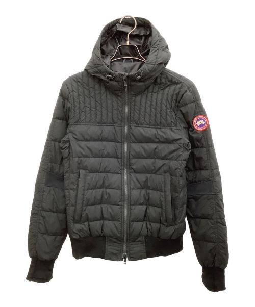 CANADA GOOSE（カナダグース）CANADA GOOSE (カナダグース) ジャケット ブラック サイズ:Mの古着・服飾アイテム
