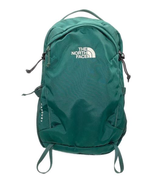 THE NORTH FACE（ザ ノース フェイス）THE NORTH FACE (ザ ノース フェイス) リュック グリーン サイズ:−の古着・服飾アイテム