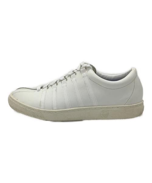 K-SWISS（ケースイス）K-SWISS (ケースイス) スニーカー ホワイト サイズ:25の古着・服飾アイテム