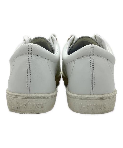 K-SWISS（ケースイス）K-SWISS (ケースイス) スニーカー ホワイト サイズ:25の古着・服飾アイテム