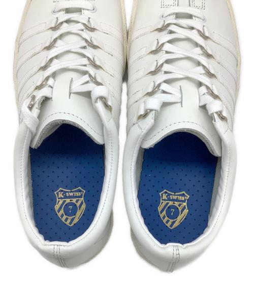 K-SWISS（ケースイス）K-SWISS (ケースイス) スニーカー ホワイト サイズ:25の古着・服飾アイテム
