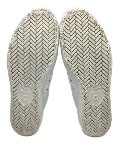 K-SWISS（ケースイス）K-SWISS (ケースイス) スニーカー ホワイト サイズ:25の古着・服飾アイテム