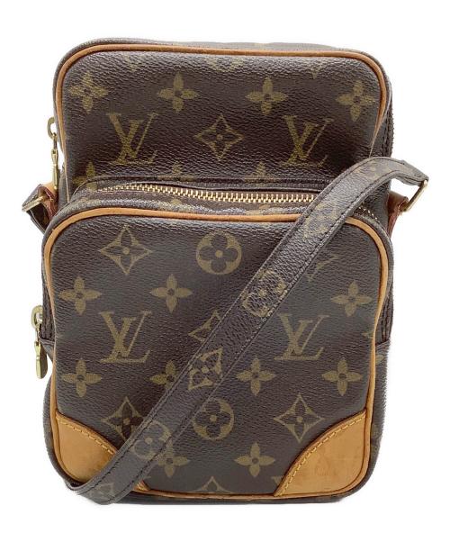 LOUIS VUITTON（ルイ ヴィトン）LOUIS VUITTON (ルイ ヴィトン) ショルダーバッグ/アマゾン ブラウン サイズ:−の古着・服飾アイテム