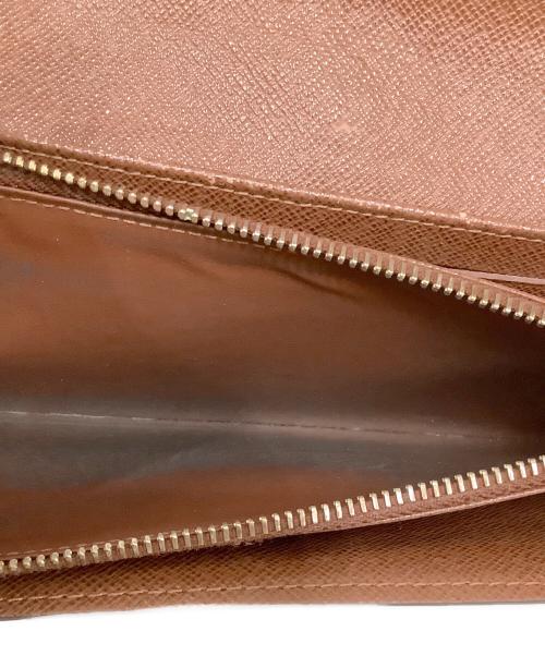 LOUIS VUITTON（ルイ ヴィトン）LOUIS VUITTON (ルイ ヴィトン) 長財布/ポルトフォイユ・サラ ブラウンの古着・服飾アイテム