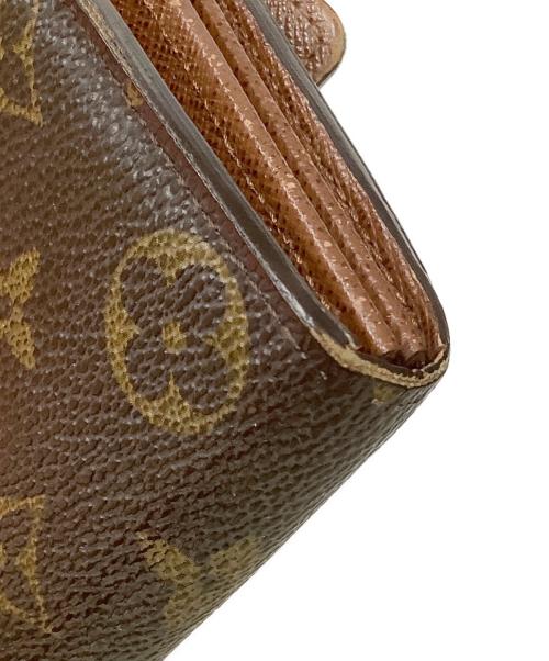 LOUIS VUITTON（ルイ ヴィトン）LOUIS VUITTON (ルイ ヴィトン) 長財布/ポルトフォイユ・サラ ブラウンの古着・服飾アイテム