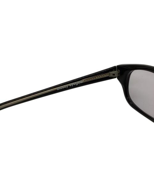 stussy（ステューシー）stussy (ステューシー) 伊達眼鏡 ブラック サイズ:-の古着・服飾アイテム