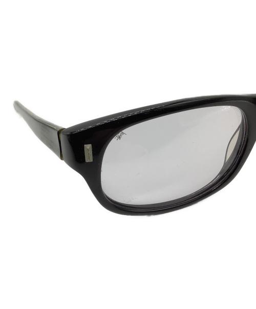 stussy（ステューシー）stussy (ステューシー) 伊達眼鏡 ブラック サイズ:-の古着・服飾アイテム