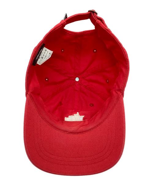 stussy（ステューシー）stussy (ステューシー) キャップ レッド サイズ:−の古着・服飾アイテム