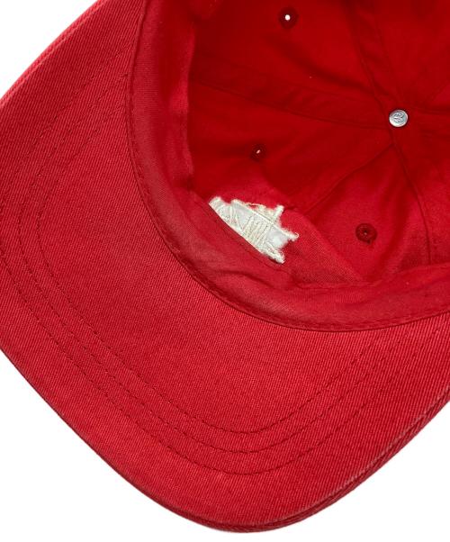 stussy（ステューシー）stussy (ステューシー) キャップ レッド サイズ:−の古着・服飾アイテム