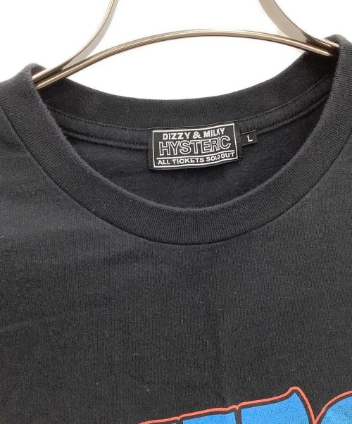 Hysteric Glamour（ヒステリックグラマー）Hysteric Glamour (ヒステリックグラマー) MAJOR WORLD TOUR ノースリーブTシャツ ブラック サイズ:Lの古着・服飾アイテム
