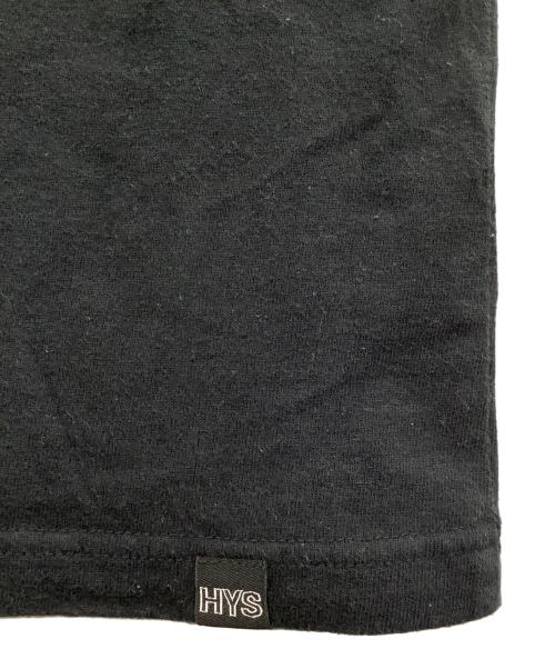 Hysteric Glamour（ヒステリックグラマー）Hysteric Glamour (ヒステリックグラマー) MAJOR WORLD TOUR ノースリーブTシャツ ブラック サイズ:Lの古着・服飾アイテム