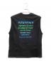 Hysteric Glamour (ヒステリックグラマー) MAJOR WORLD TOUR ノースリーブTシャツ ブラック サイズ:L：8000円