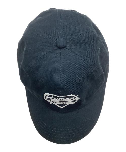 HUMAN MADE（ヒューマンメイド）HUMAN MADE (ヒューマンメイド) キャップ ネイビー サイズ:-の古着・服飾アイテム