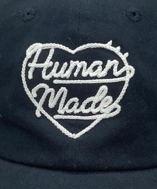 HUMAN MADE（ヒューマンメイド）HUMAN MADE (ヒューマンメイド) キャップ ネイビー サイズ:-の古着・服飾アイテム
