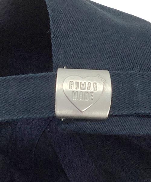 HUMAN MADE（ヒューマンメイド）HUMAN MADE (ヒューマンメイド) キャップ ネイビー サイズ:-の古着・服飾アイテム