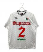 UMBRO×SUPREMEアンブロ×シュプリーム）の古着「半袖カットソー」｜ホワイト