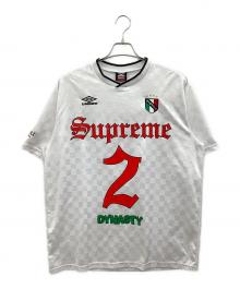 UMBRO×SUPREME（アンブロ×シュプリーム）の古着「半袖カットソー」｜ホワイト