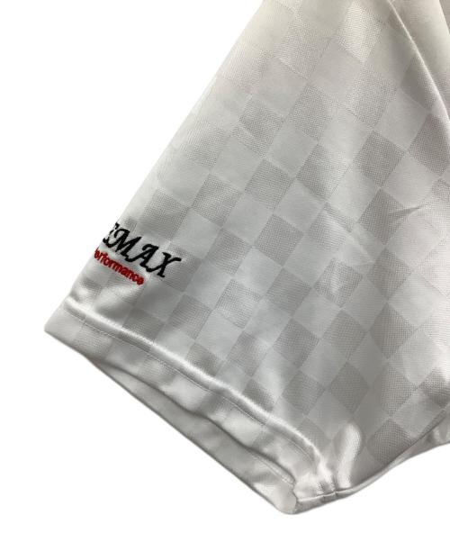 UMBRO（アンブロ）UMBRO (アンブロ) SUPREME (シュプリーム) 半袖カットソー ホワイト サイズ:Lの古着・服飾アイテム