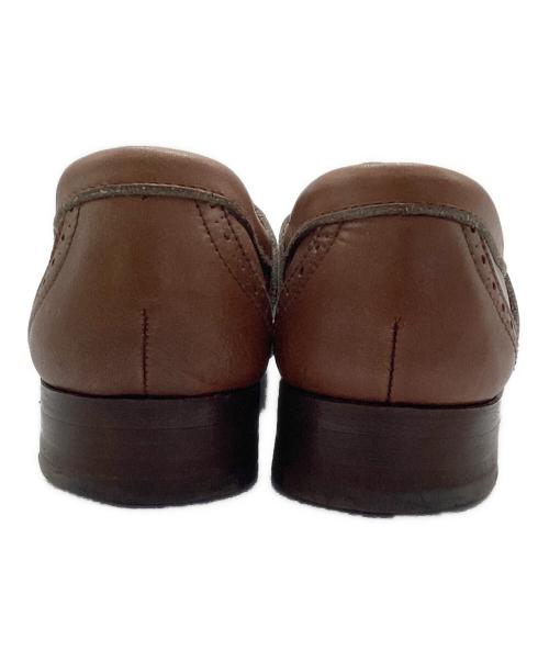 POLO RALPH LAUREN（ポロ・ラルフローレン）POLO RALPH LAUREN (ポロ・ラルフローレン) ローファー ブラウン サイズ:23　1/2　EEの古着・服飾アイテム