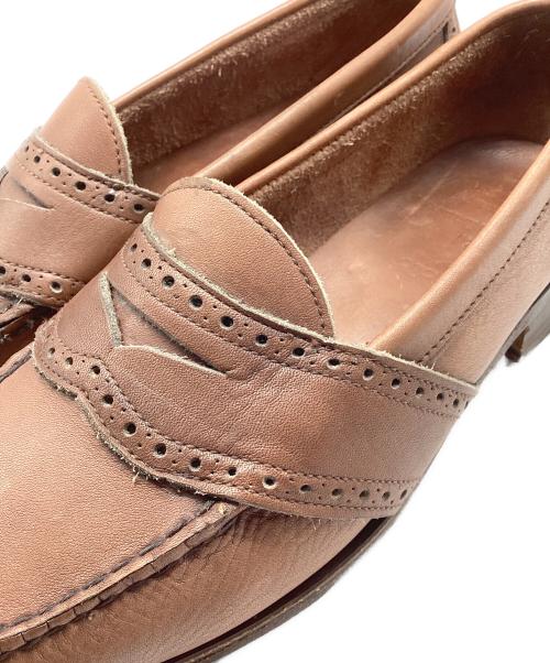 POLO RALPH LAUREN（ポロ・ラルフローレン）POLO RALPH LAUREN (ポロ・ラルフローレン) ローファー ブラウン サイズ:23　1/2　EEの古着・服飾アイテム