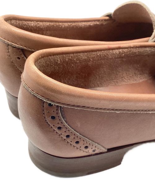 POLO RALPH LAUREN（ポロ・ラルフローレン）POLO RALPH LAUREN (ポロ・ラルフローレン) ローファー ブラウン サイズ:23　1/2　EEの古着・服飾アイテム