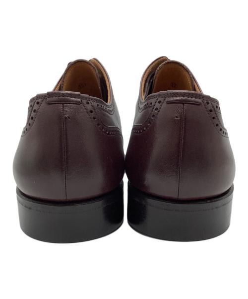 SCOTCH GRAIN（スコッチグレイン）SCOTCH GRAIN (スコッチグレイン) ストレートチップシューズ ブラウン サイズ:24 1/2 EEEの古着・服飾アイテム