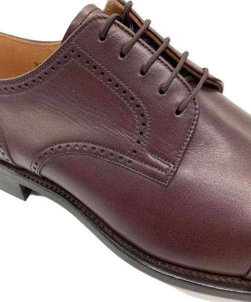 SCOTCH GRAIN（スコッチグレイン）SCOTCH GRAIN (スコッチグレイン) ストレートチップシューズ ブラウン サイズ:24 1/2 EEEの古着・服飾アイテム