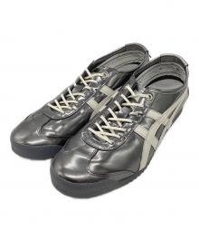 Onitsuka Tiger（オニツカタイガー）の古着「スニーカー」｜シルバー(カラー)