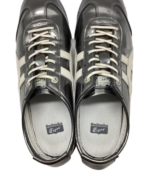 Onitsuka Tiger（オニツカタイガー）Onitsuka Tiger (オニツカタイガー) スニーカー シルバー(カラー) サイズ:25.5の古着・服飾アイテム