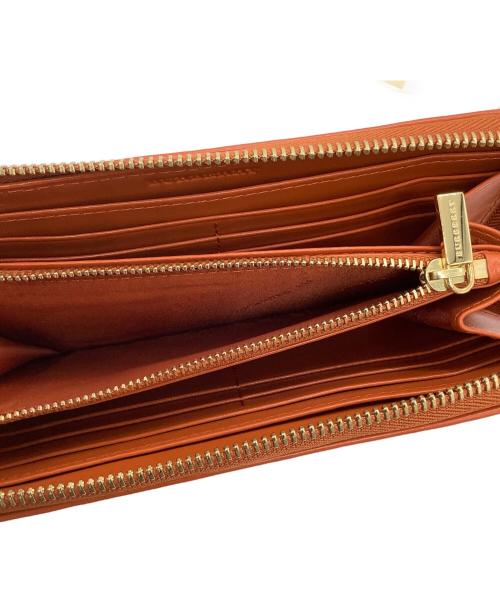 BURBERRY（バーバリー）BURBERRY (バーバリー) 長財布 ブラウン サイズ:-の古着・服飾アイテム