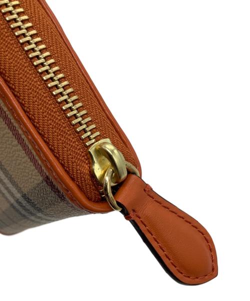 BURBERRY（バーバリー）BURBERRY (バーバリー) 長財布 ブラウン サイズ:-の古着・服飾アイテム