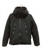 DESCENTEデサント）の古着「水沢ダウンジャケット」｜ブラック