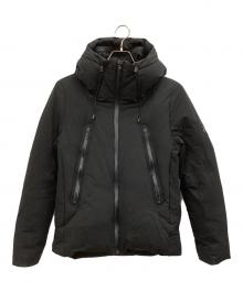 DESCENTE（デサント）の古着「水沢ダウンジャケット」｜ブラック