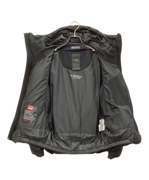 DESCENTE（デサント）DESCENTE (デサント) 水沢ダウンジャケット ブラック サイズ:Sの古着・服飾アイテム