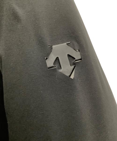 DESCENTE（デサント）DESCENTE (デサント) 水沢ダウンジャケット ブラック サイズ:Sの古着・服飾アイテム