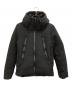DESCENTE（デサント）の古着「水沢ダウンジャケット」｜ブラック