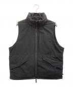 DAIWA PIER39ダイワ ピア39）の古着「TECH PADDING MIL VEST 2022」｜ブラック