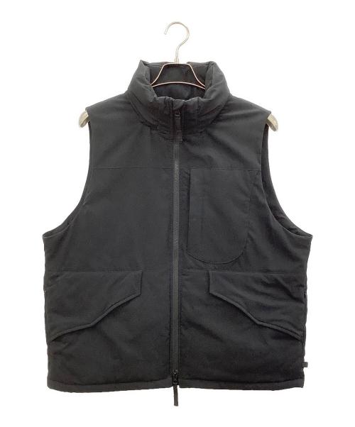 DAIWA PIER39（ダイワ ピア39）DAIWA PIER39 (ダイワ ピア39) TECH PADDING MIL VEST 2022 ブラック サイズ:Mの古着・服飾アイテム