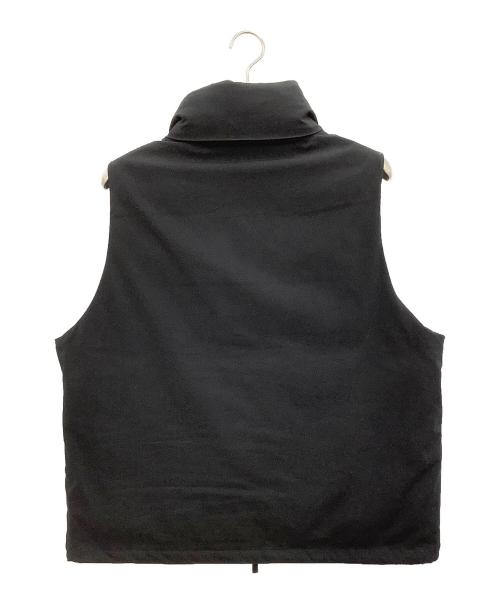 DAIWA PIER39（ダイワ ピア39）DAIWA PIER39 (ダイワ ピア39) TECH PADDING MIL VEST 2022 ブラック サイズ:Mの古着・服飾アイテム