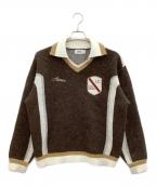 ATMOSアトモス）の古着「厚手ニット」｜ブラウン