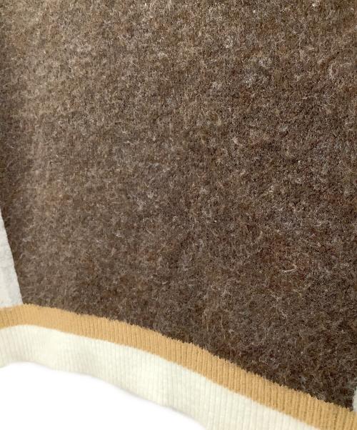 ATMOS（アトモス）ATMOS (アトモス) 厚手ニット ブラウン サイズ:Mの古着・服飾アイテム