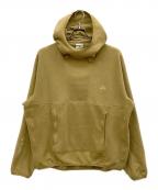 NIKE ACGナイキエーシージー）の古着「プルオーバーパーカー」｜ベージュ