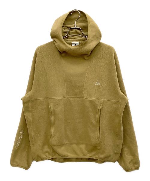 NIKE ACG（ナイキエーシージー）NIKE ACG (ナイキエーシージー) プルオーバーパーカー ベージュ サイズ:XXLの古着・服飾アイテム
