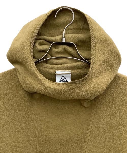 NIKE ACG（ナイキエーシージー）NIKE ACG (ナイキエーシージー) プルオーバーパーカー ベージュ サイズ:XXLの古着・服飾アイテム