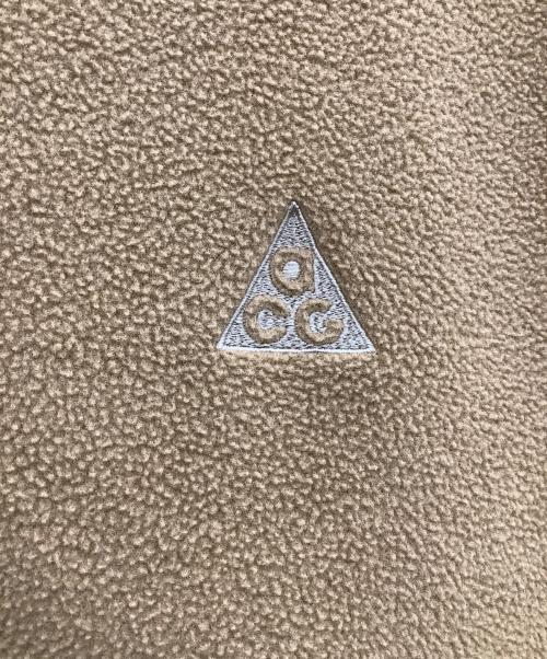 NIKE ACG（ナイキエーシージー）NIKE ACG (ナイキエーシージー) プルオーバーパーカー ベージュ サイズ:XXLの古着・服飾アイテム