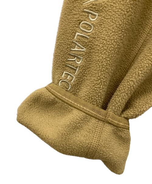 NIKE ACG（ナイキエーシージー）NIKE ACG (ナイキエーシージー) プルオーバーパーカー ベージュ サイズ:XXLの古着・服飾アイテム