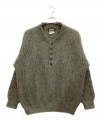 Eddie Bauer SPORT SHOPエディーバウアースポーツショップ）の古着「厚手ニット」｜グレー