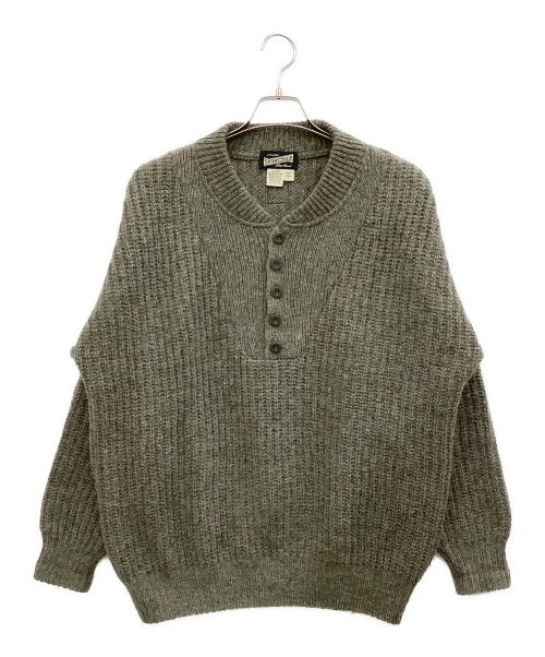 Eddie Bauer SPORT SHOP（エディーバウアースポーツショップ）Eddie Bauer SPORT SHOP (エディーバウアースポーツショップ) 厚手ニット グレー サイズ:Mの古着・服飾アイテム