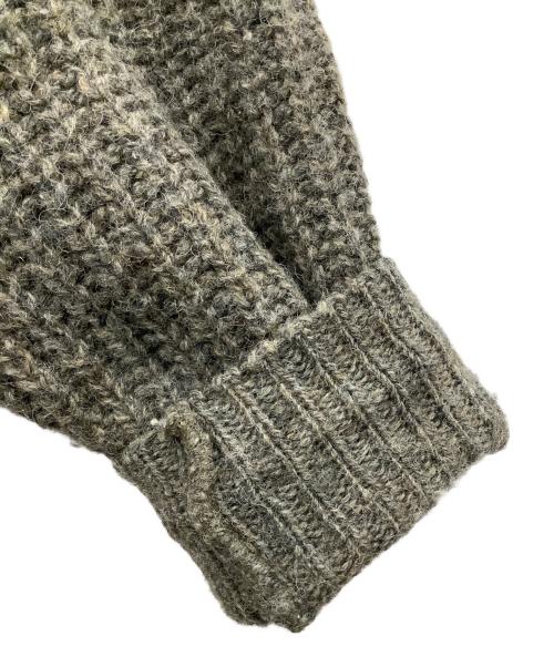 Eddie Bauer SPORT SHOP（エディーバウアースポーツショップ）Eddie Bauer SPORT SHOP (エディーバウアースポーツショップ) 厚手ニット グレー サイズ:Mの古着・服飾アイテム