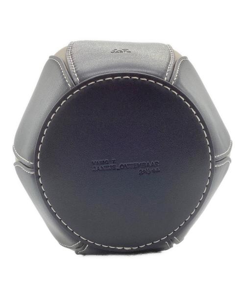 VASIC（ヴァジック）VASIC (ヴァジック) JANTJE ONTEMBAAR (ヤンチェ オンテンバール) ペタルバッグ ネイビー×ベージュ サイズ:−の古着・服飾アイテム